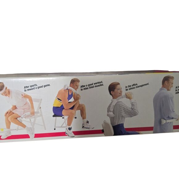 Panasonic Reach Easy EV247 Panabrator Massager Extendible W/ Heat Variable Speed - Picture 10 of 13